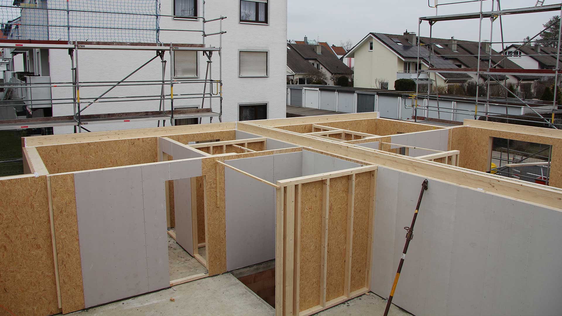 Holzrahmenbau