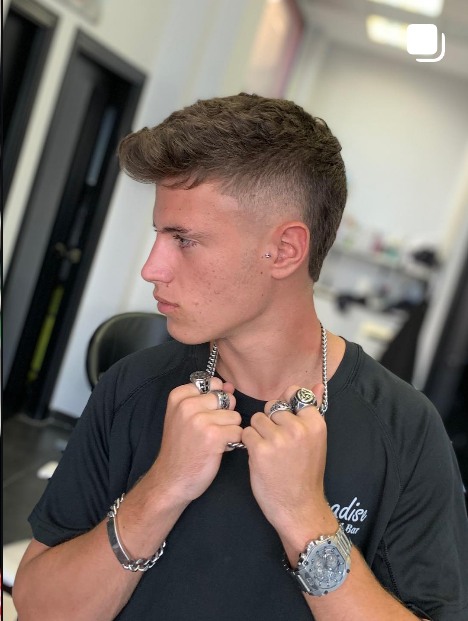 FR Barber — corte y estilo