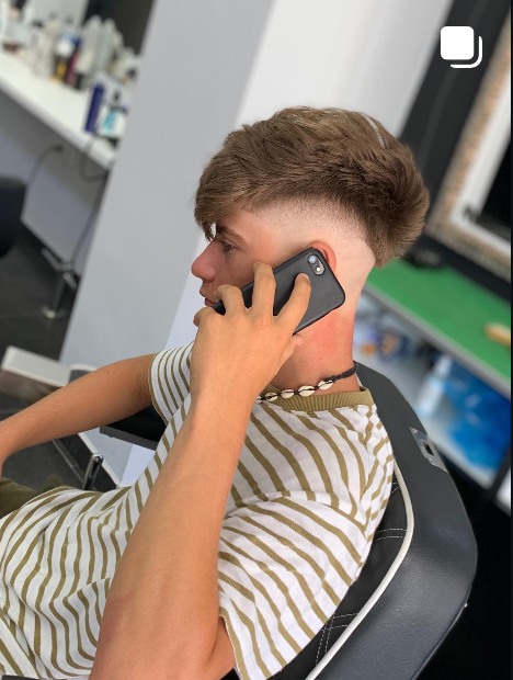 FR Barber — corte y estilo